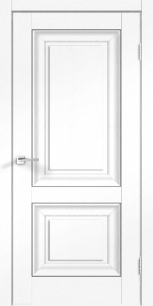 Дверь Alto 7 SOFT TOUCH Ясень белый структурный - фото 1