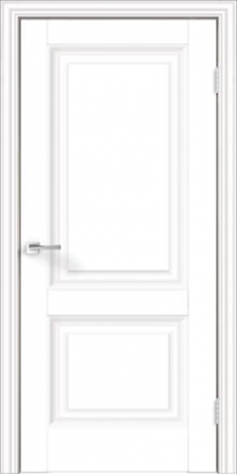 Дверь Alto 8 Эмалит белый - фото 1