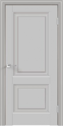 Дверь Alto 8 Эмалит серый - фото 1