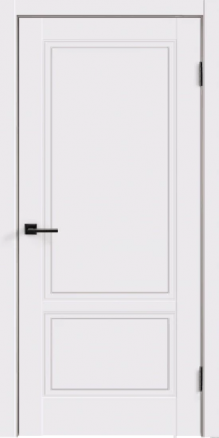 Дверь Scandi 2P RAL 9003 белый - фото 1