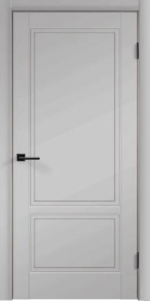 Дверь Scandi 2P светло-серый - фото 1