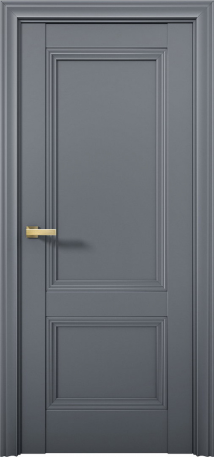 Дверь Aurumdoors Co32 Кобальт Антрацит - фото 1