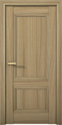 Дверь Aurumdoors Co32 Кобальт Дуб Светлый - фото 1