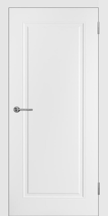 Дверь ВД Порта ПГ Эмаль белая - фото 1