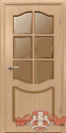 Дверь ВФД 2ДР1 Классика - фото 1