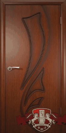 Дверь ВФД 5ДГ2 Лилия - фото 1