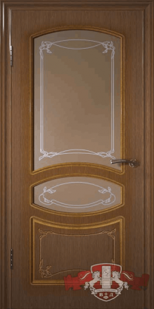 Дверь ВФД 13ДР3 Версаль - фото 1