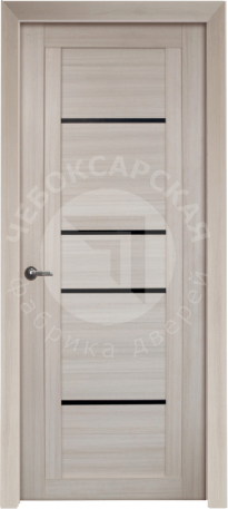 Дверь ЧФД 57К стекло - фото 1