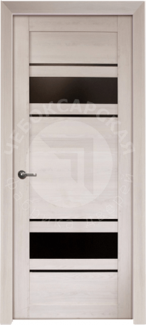 Дверь ЧФД 59К стекло - фото 1