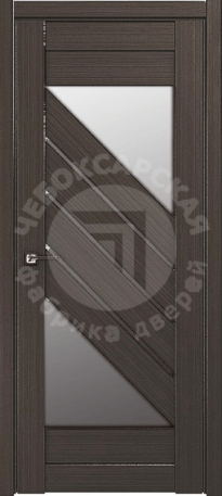 Дверь ЧФД 80К стекло - фото 1